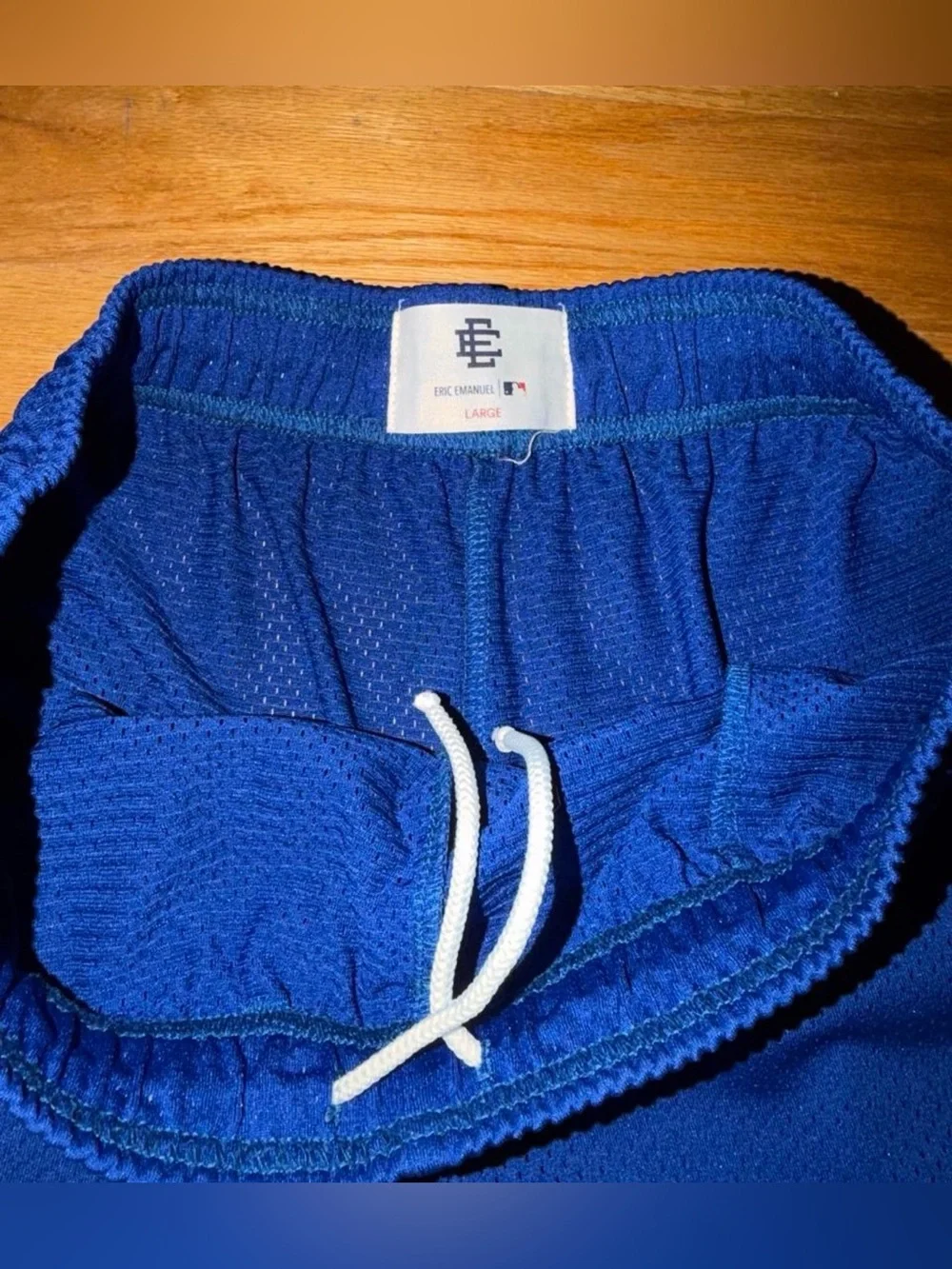 Eric Emanuel Los Angeles Dodgers Shorts